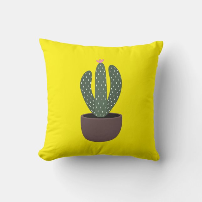 Cactus Kudde (Framsida)