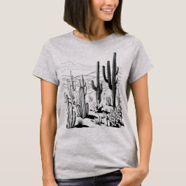 Cactus Land T Shirt