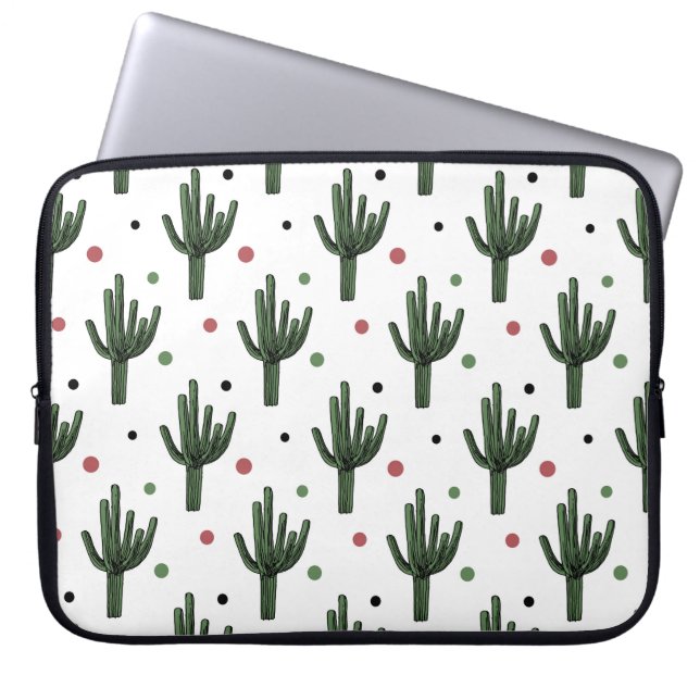 Cactus Laptop Fodral (Framsidan)