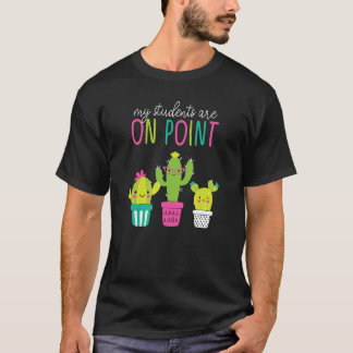 Cactus Lärar Klass T-Shirt Mina elever är SUPERBAR
