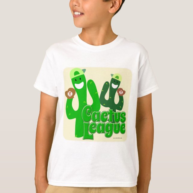 Cactus League T Shirt (Framsida)