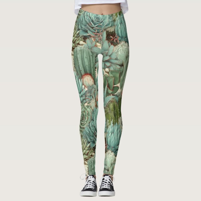 Cactus Leggings (Framsida)