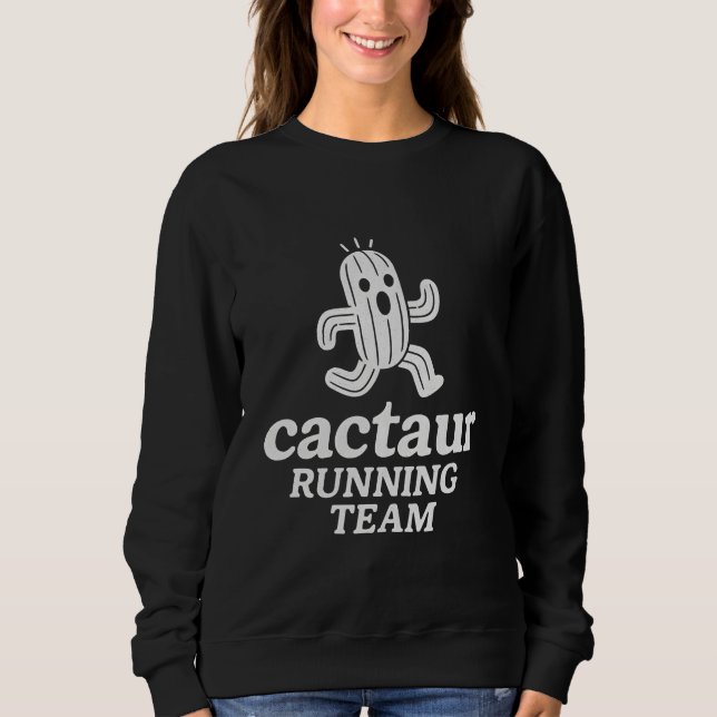 Cactus löparlag  t shirt (Framsida)