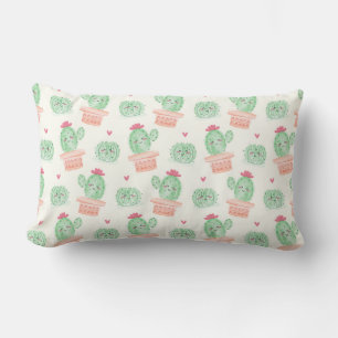 Cactus Lumbar Pillow Lumbarkudde