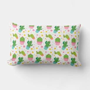Cactus Lumbar Pillow Lumbarkudde