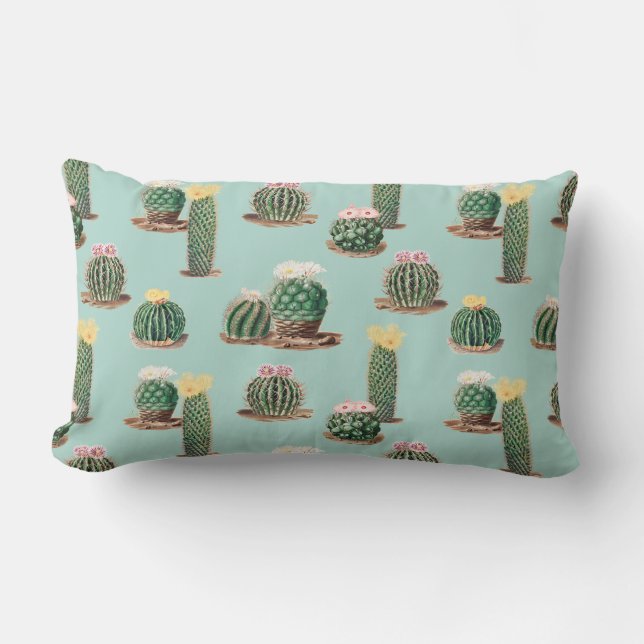 Cactus Lumbarkudde (Framsida)