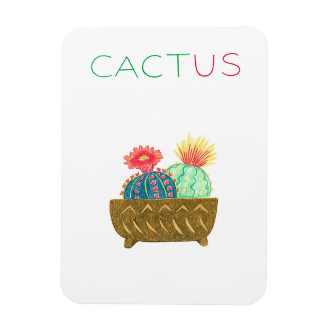 Cactus Magnet (Vertikal)