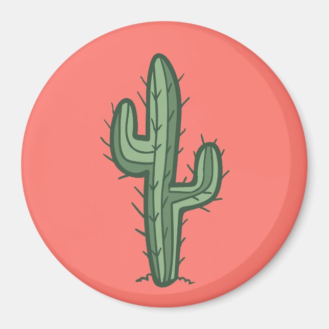 Cactus Magnet (Framsidan)