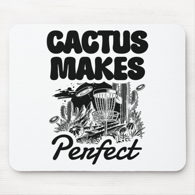 Cactus Makes Perfect Disc Golf Adventure  Musmatta (Framsidan)