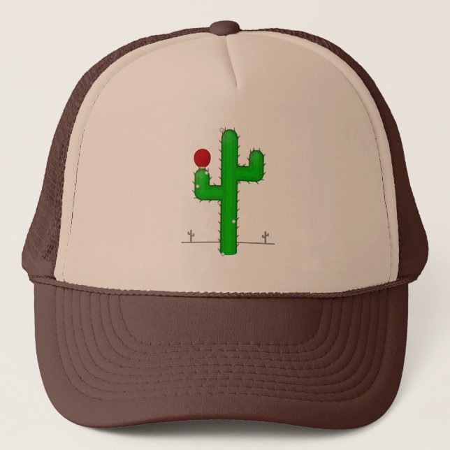 Cactus Makes Perfekt - hat Truckerkeps (Framsida)