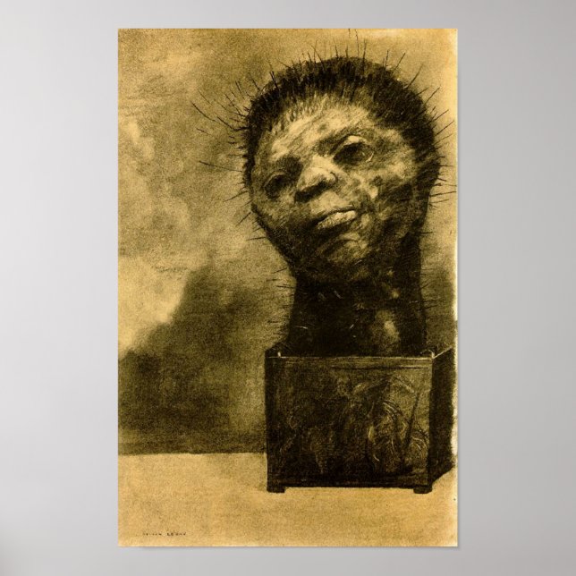 Cactus Man Poster (Framsidan)