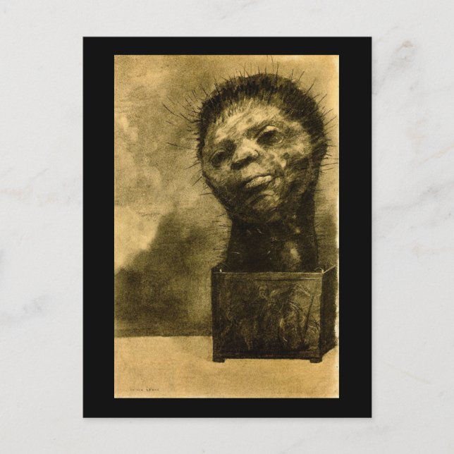 Cactus Man Vykort (Framsida)