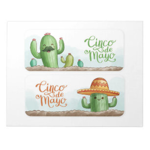 Cactus Mayo Anteckningsblock