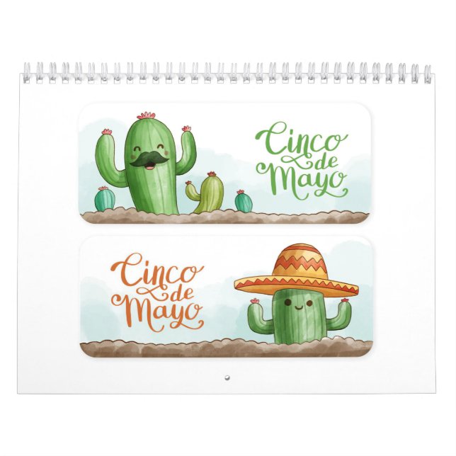 Cactus Mayo Kalender (Omslag)