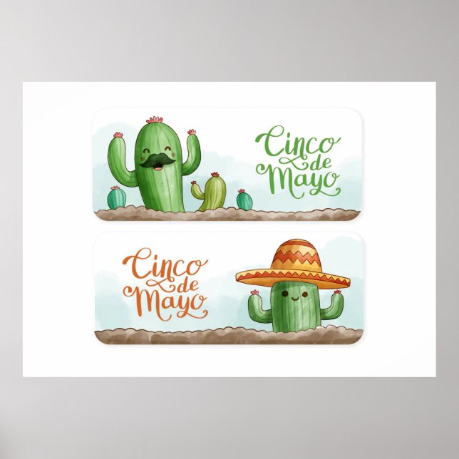 Cactus Mayo Poster (Framsidan)