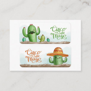 Cactus Mayo Visitkort