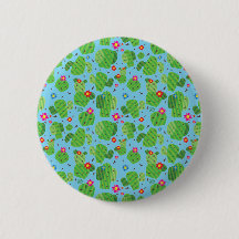Cactus Me External (Blue) - Knapp