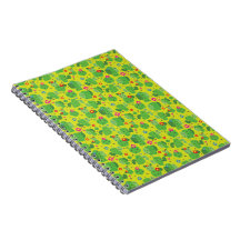 Cactus Me External (Grönt) - Anteckningsbok
