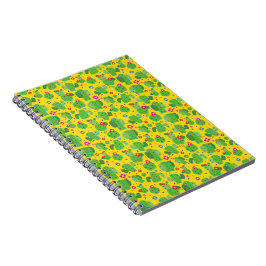 Cactus Me External (Gult) - Anteckningsbok Med Spiral