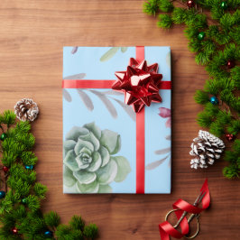 Cactus Mönster 10 Presentpapper