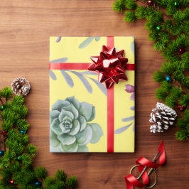 Cactus Mönster 9 Presentpapper