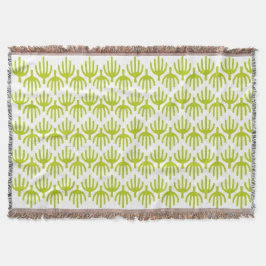 Cactus mönster filt