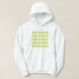 Cactus mönster hoodie