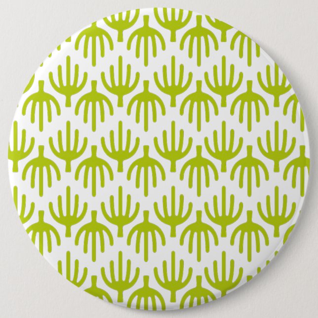 Cactus mönster knapp (Framsida)
