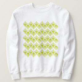 Cactus mönster lång ärmad tröja