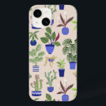 Cactus Mönster Rosa<br><div class="desc">En söt mönster av kalkväxter,  suckningsmedel och husväxter på  rosa. Originalkonst av Nic Squirrell.</div>