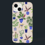 Cactus Mönster Rosa<br><div class="desc">En söt mönster av kalkväxter,  suckningsmedel och husväxter på  rosa. Originalkonst av Nic Squirrell.</div>