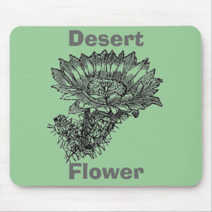 Cactus Mouse Pad Musmatta
