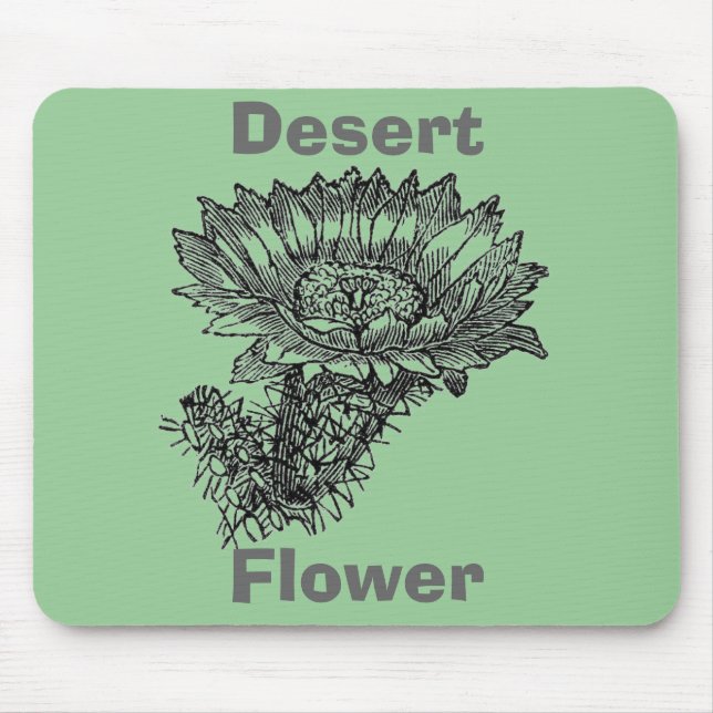 Cactus Mouse Pad Musmatta (Framsidan)