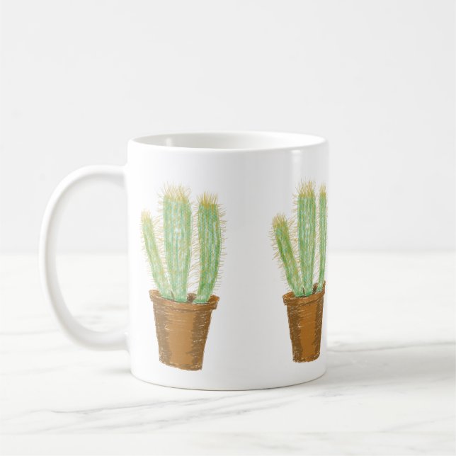 Cactus Mugg (Vänster)