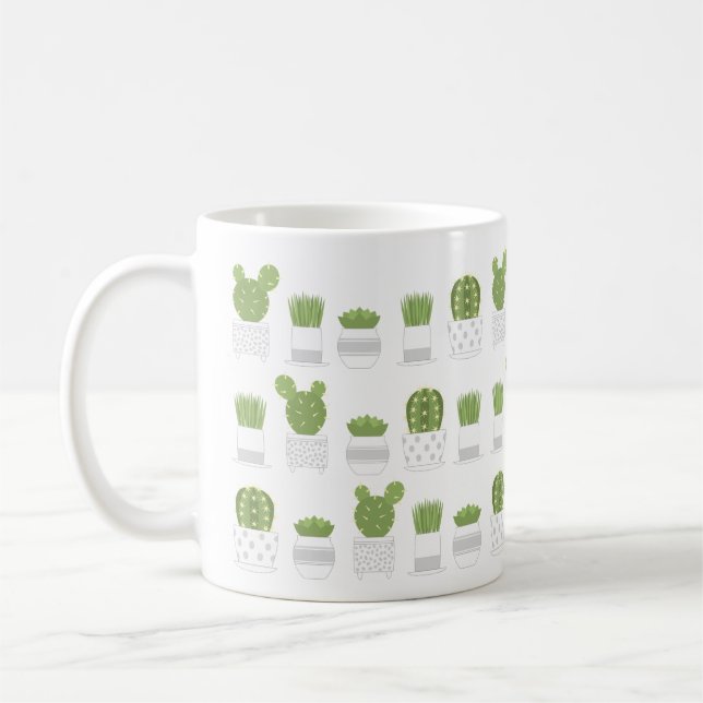Cactus Mugg (Vänster)