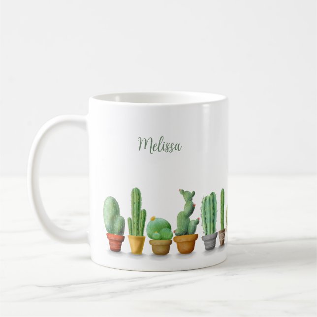 Cactus Mugg (Vänster)