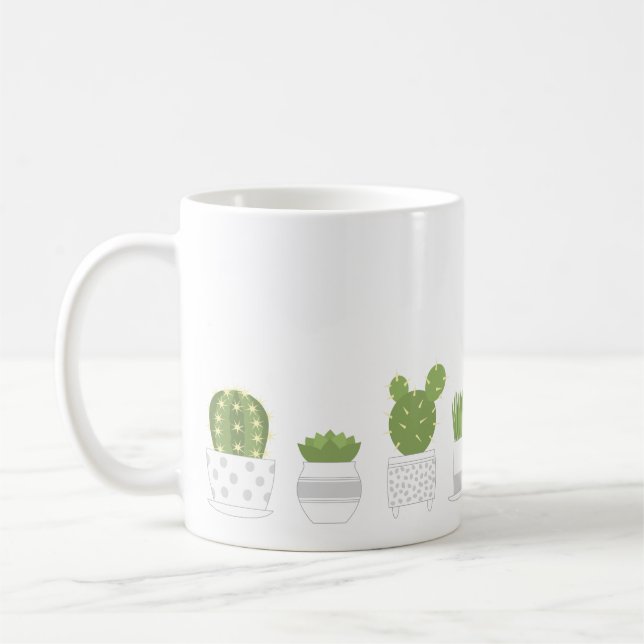 Cactus Mugg (Vänster)