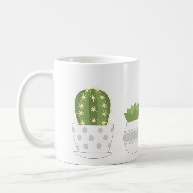 Cactus Mugg (Vänster)