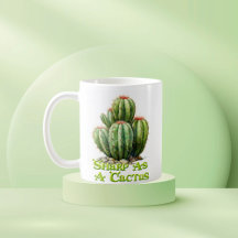Cactus Mugg - Vasst som A Cactus