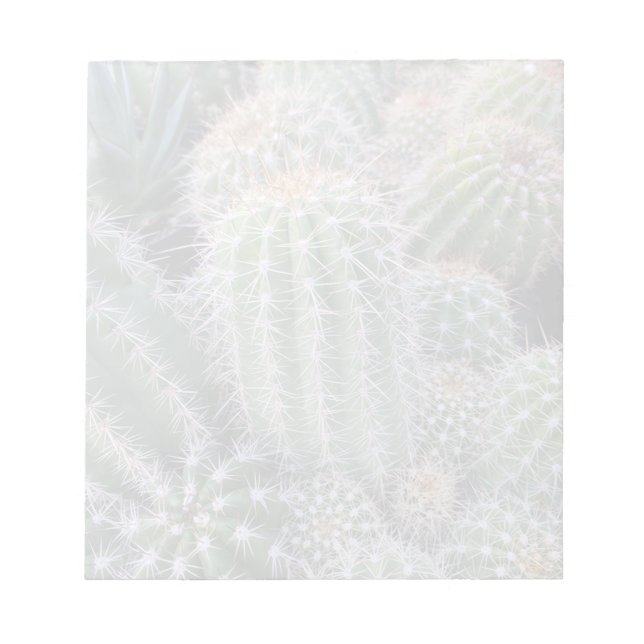 Cactus Notepad Anteckningsblock (Framsida)
