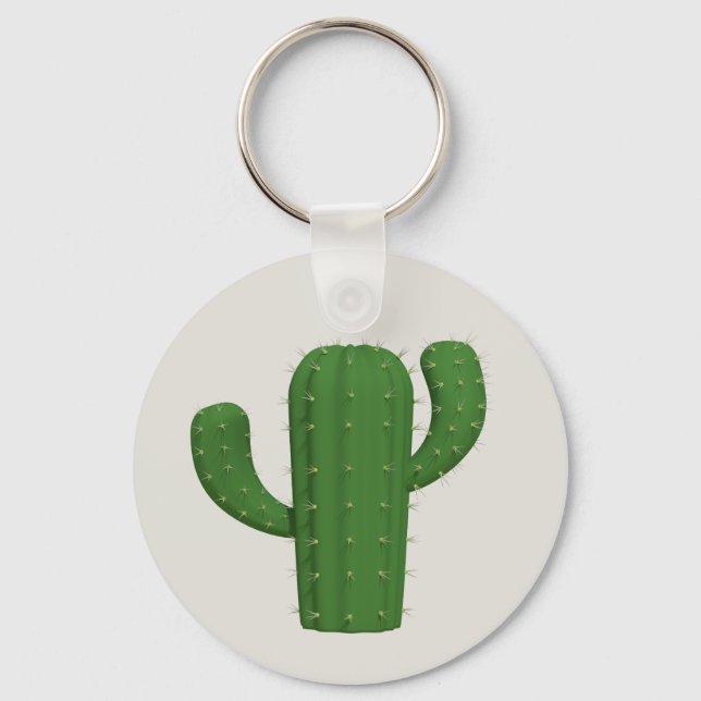 Cactus Nyckelring (Framsida)