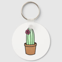 Cactus Nyckelring