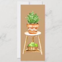 Cactus och Fruit Bok Mark