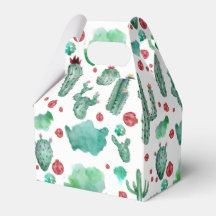 cactus och ladybug mönster - vit bakgrund