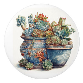 Cactus och Succulents Knopp