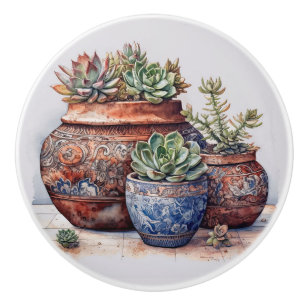 Cactus och Succulents Knopp