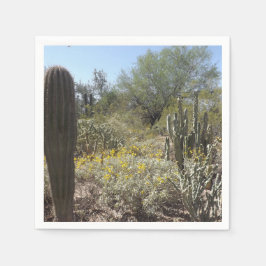 Cactus och Wildbloms Pappersservett