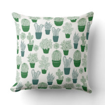 Cactus ökcacti Plant modern Mönster