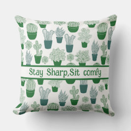 Cactus ökcacti Plant modern Mönster Kudde