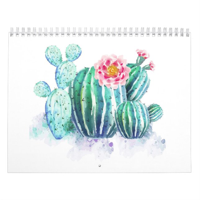 Cactus Painting Kalender (Omslag)